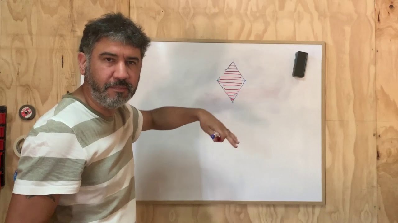 Como techar un domo geodésico