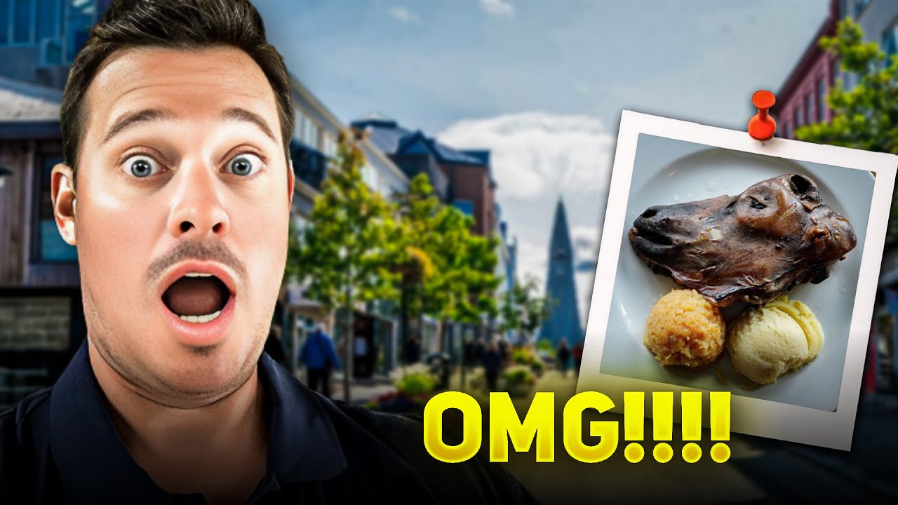 Iceland Food Tour - You Must Try These Foods When You Visit Iceland Or You Really Didn't Go! 🇮🇸