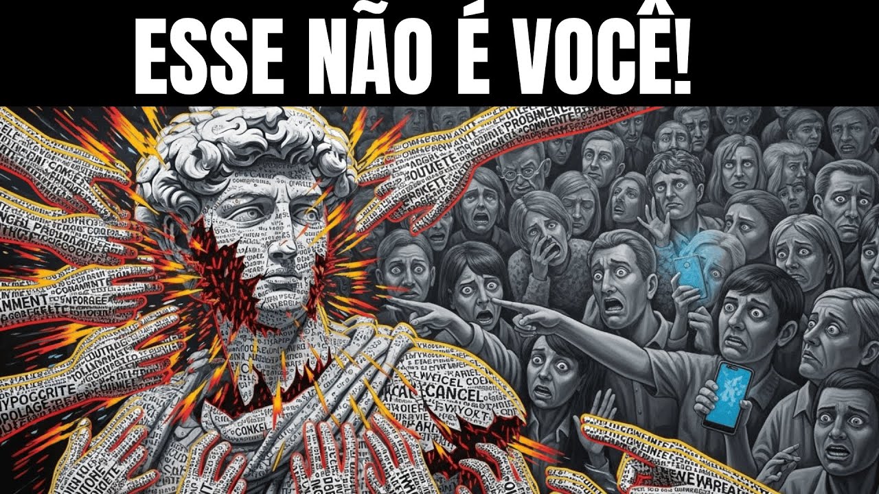Você Não Vive Sua Vida — Vive o Personagem Que Criaram para você!