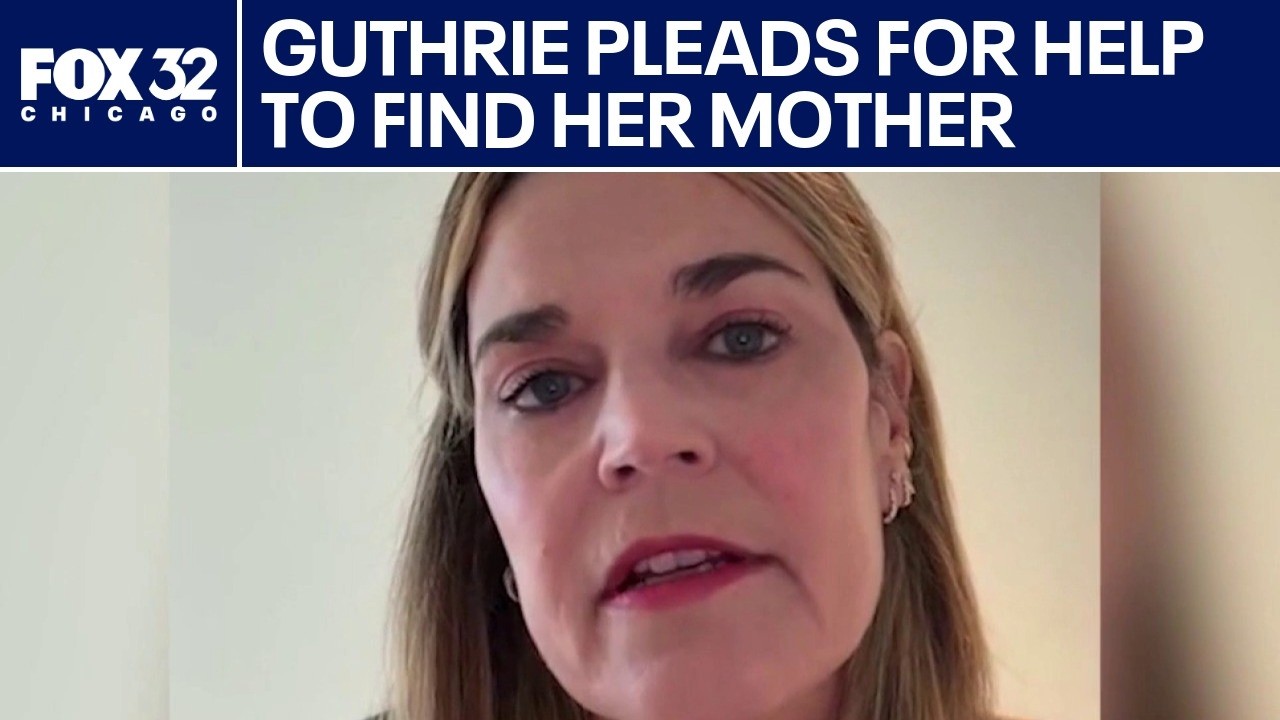 Savannah Guthrie pleads for help as mom remains missing