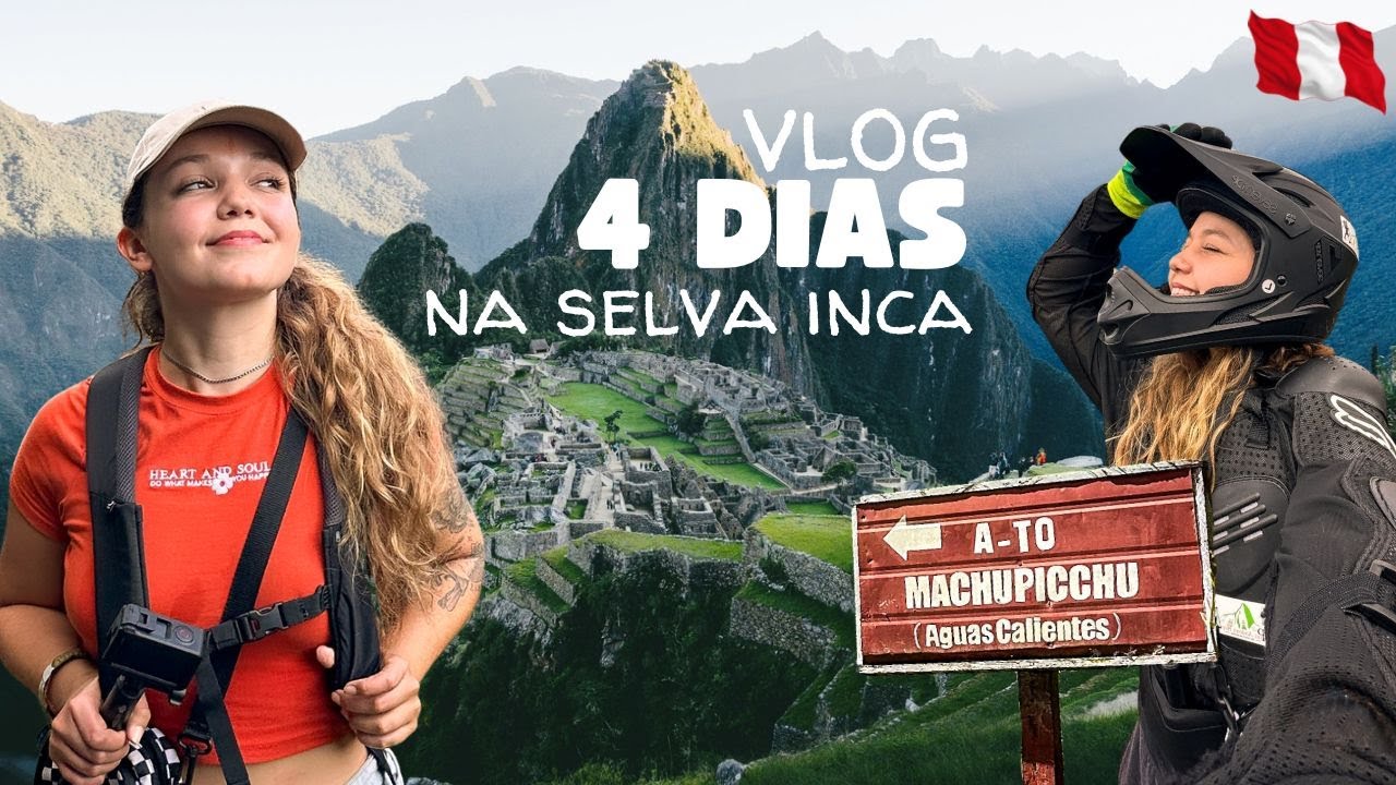 Inca Jungle Tour - Uma Aventura &Eacute;pica de Cusco a Machu Picchu | Vlog Completo