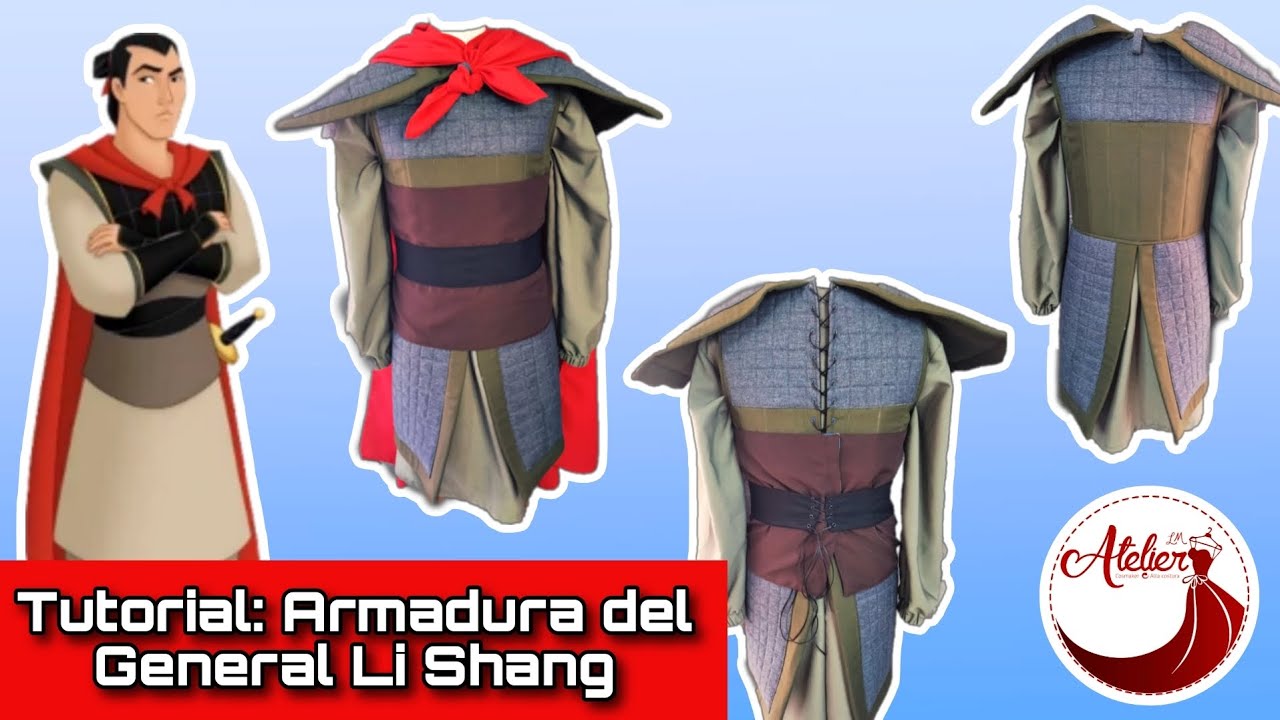 Tutorial: Armadura del General Li Shang