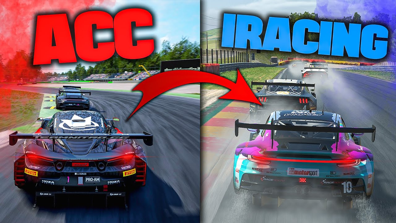 Wenn du von ACC zu IRACING wechselst.. Beachte UNBEDINGT das! | Mabix