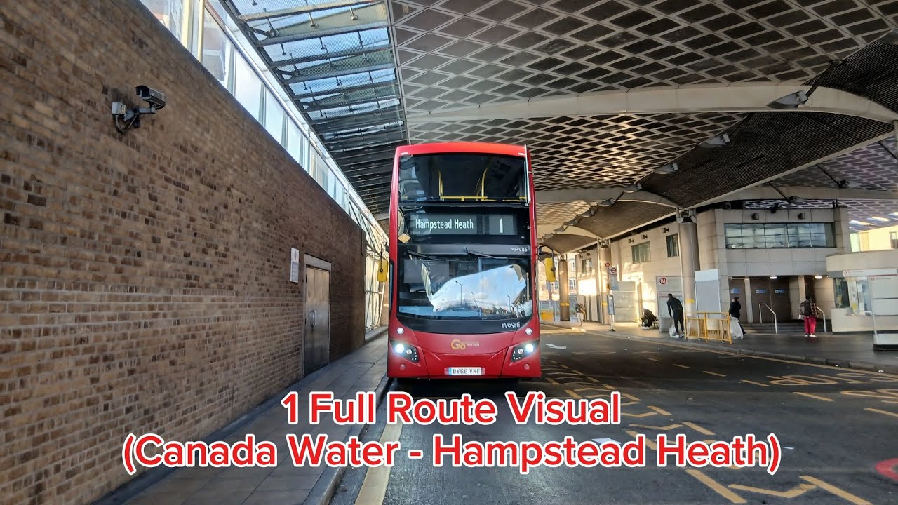 1 Full Route Visual + Diversion 