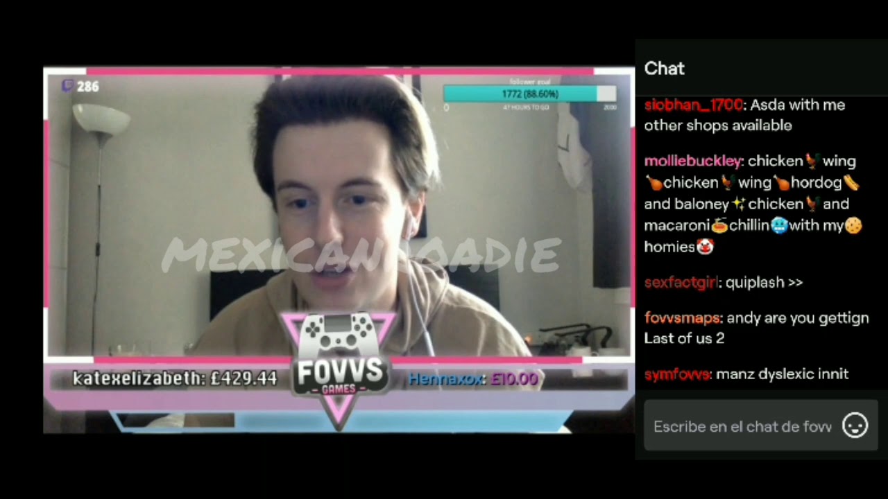 Andy Fowler•Twitch live (20•06•20)