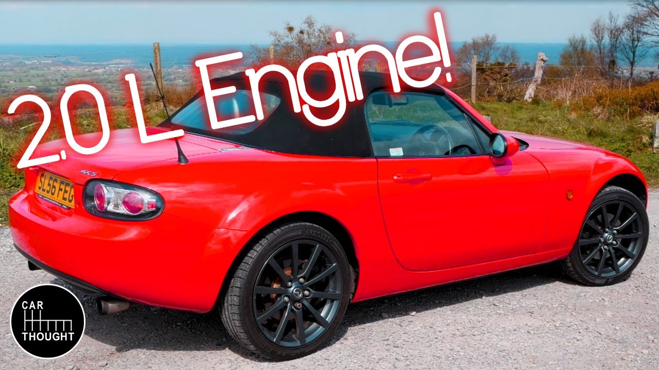Mazda MX-5 engine talk! - Mk3 (NC) MX-5 - JDM perfection