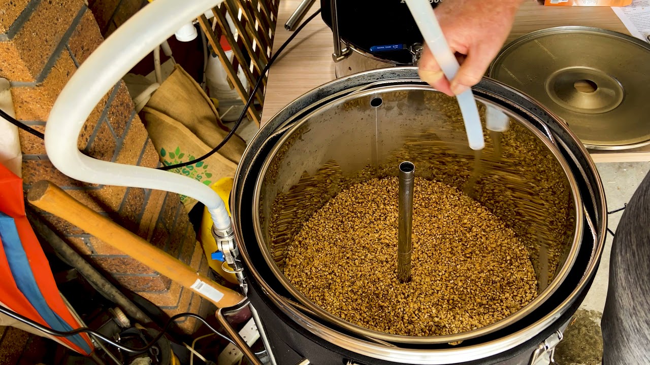 Brew Day 1 Golden Ale