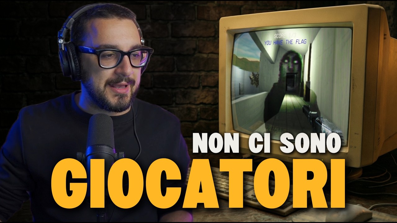 NO PLAYERS ONLINE - Il lato inquietante di un gioco morto
