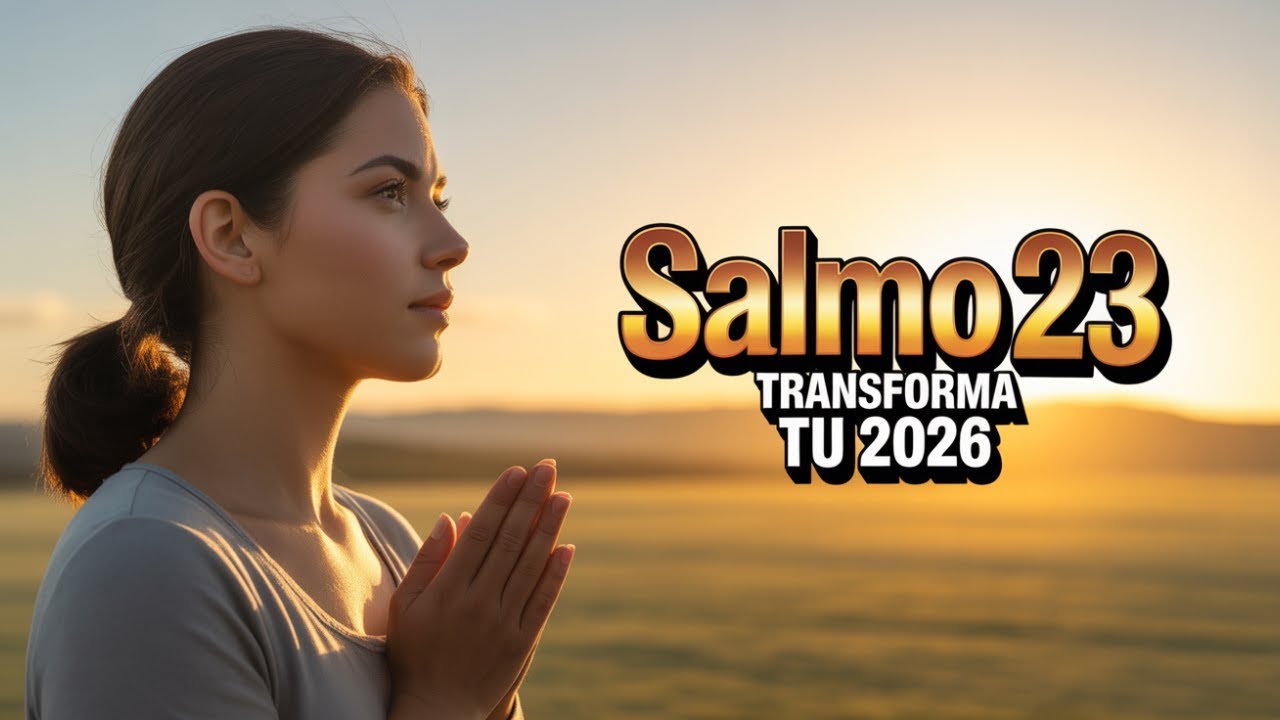 SALMO 23: La Oración que Abrirá Caminos en tu 2026 🙏