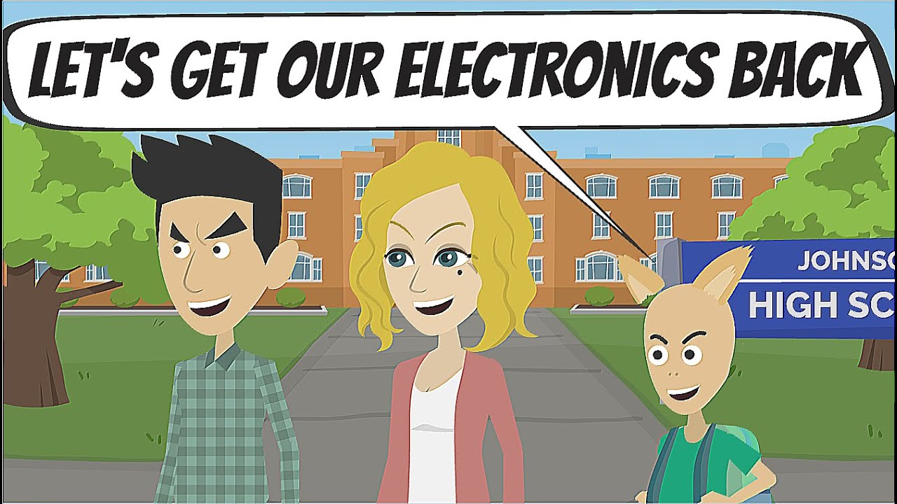 Joseph, Roger and Nancy Go Back to Johnson High School While Not Allowed To / Grounded