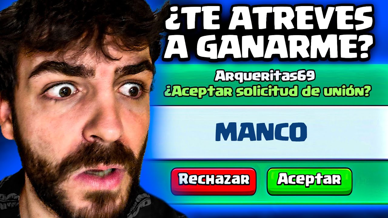 ¿Podrías GANARME? Entra a mi clan