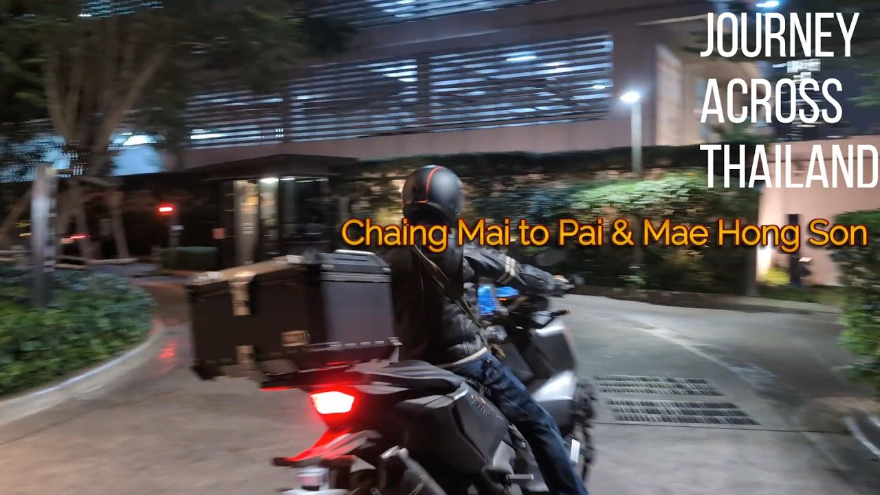 Chiang Mai to Pai & Mae Hong Son - Road Trip -Day1