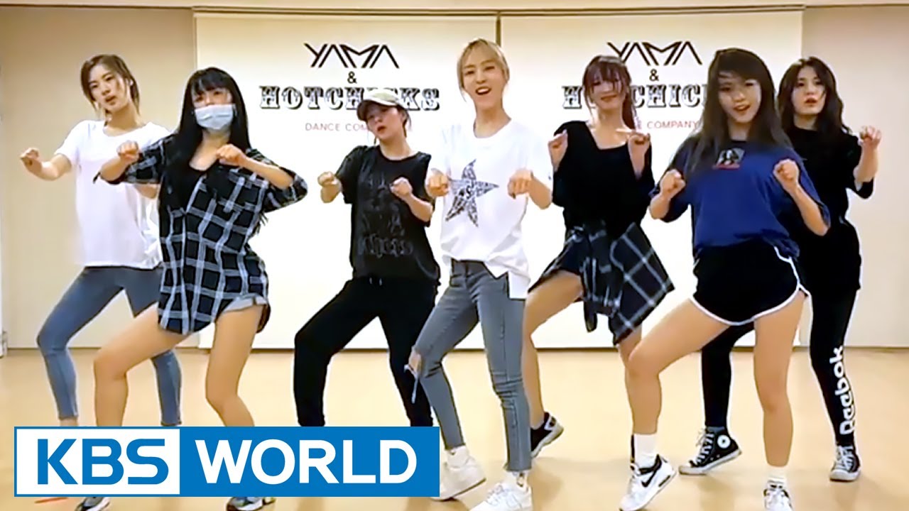 Girls Next Door’s dance practice for ‘Deep Blue Eyes’! - Full Ver. [Idol Drama Operation Team]