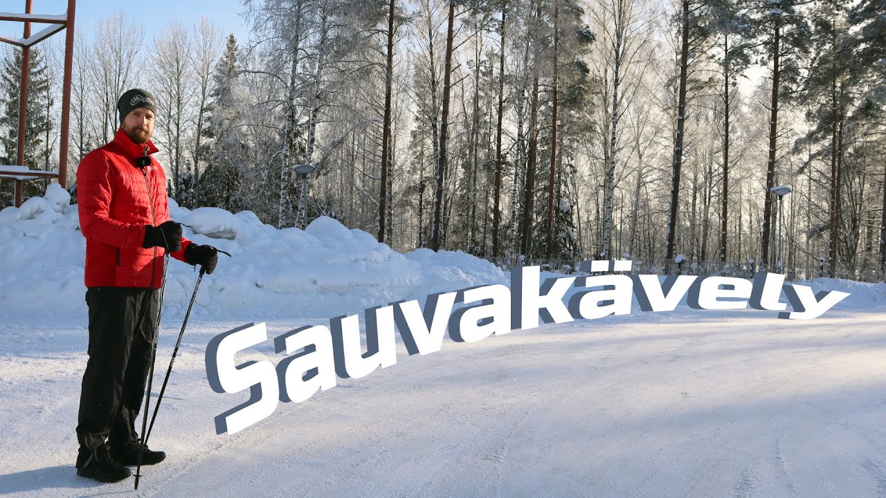 SAUVAKÄVELY JA SEN TEKNIIKKA
