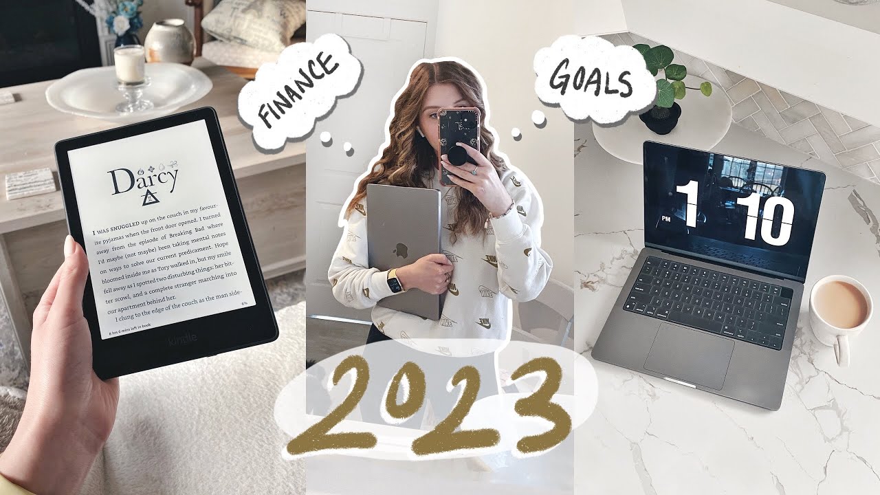 NEW YEAR RESET 2023! my goals, health & wellness, finance & budgeting