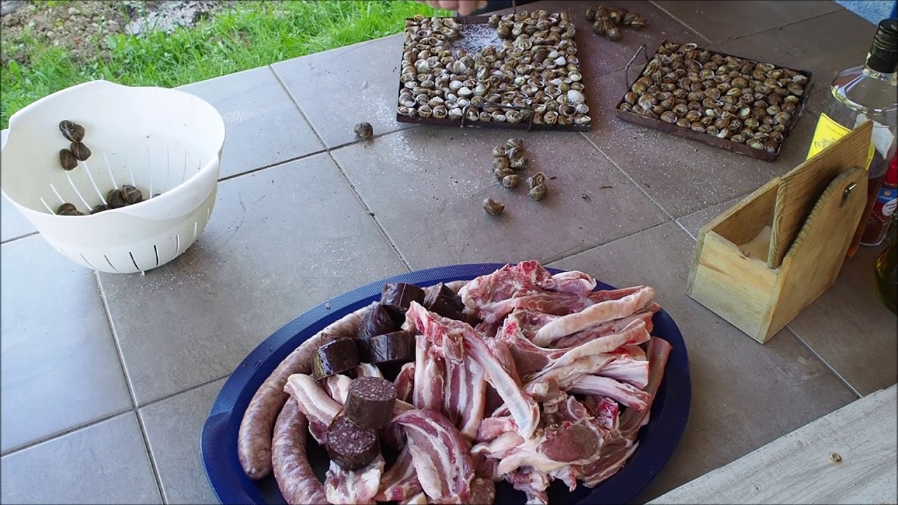 Como hacer CARACOLES A LA LLAUNA