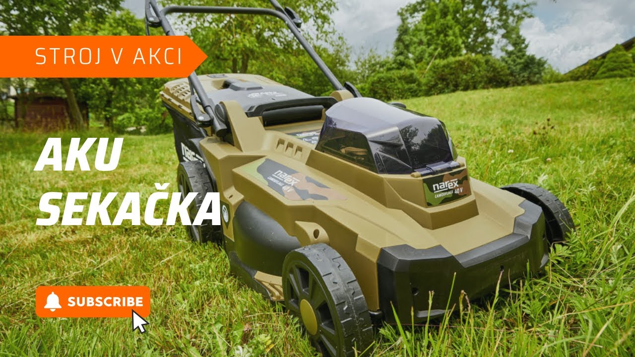 Akumul&aacute;torov&aacute; sekačka Narex CST 430