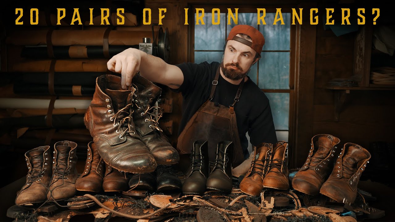 I Broke Down 20 PAIRS of IRON RANGERS...and it Nearly BROKE ME!