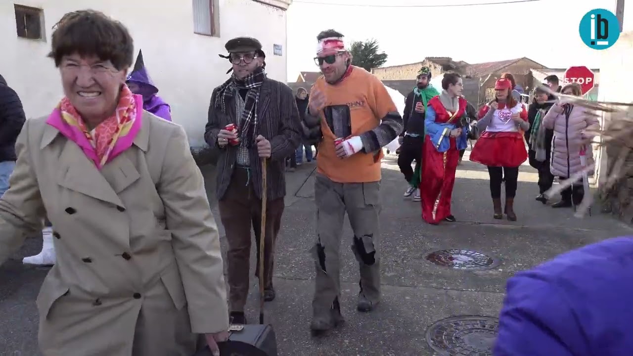 Toro de Carnaval en Morales de Valverde (2025) 4K