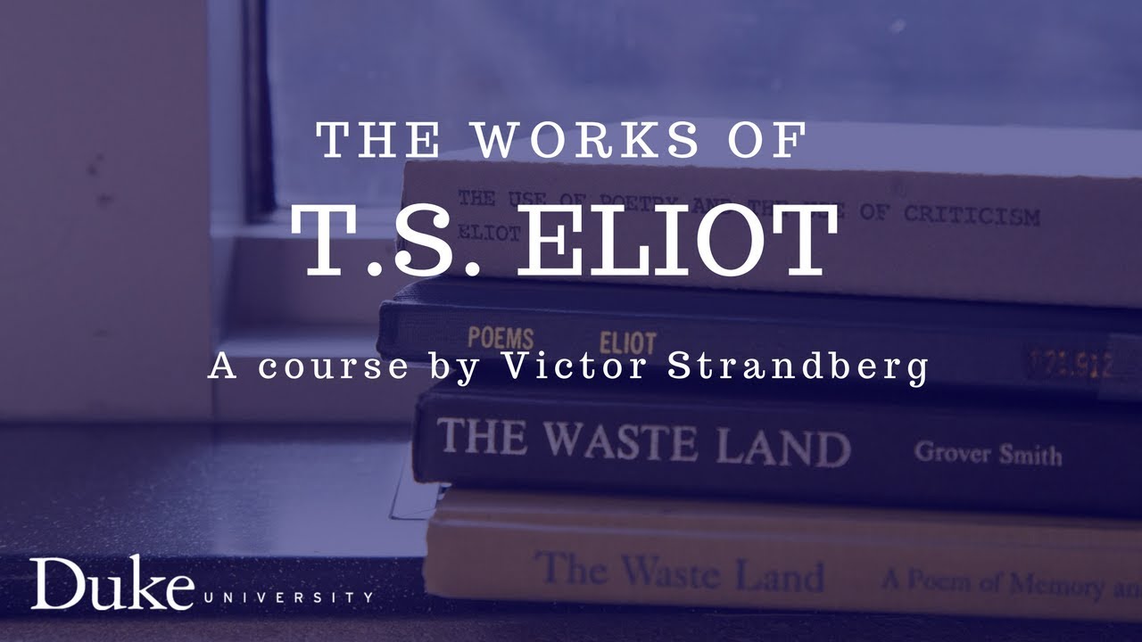 The Works of T.S. Eliot 08: Preludes