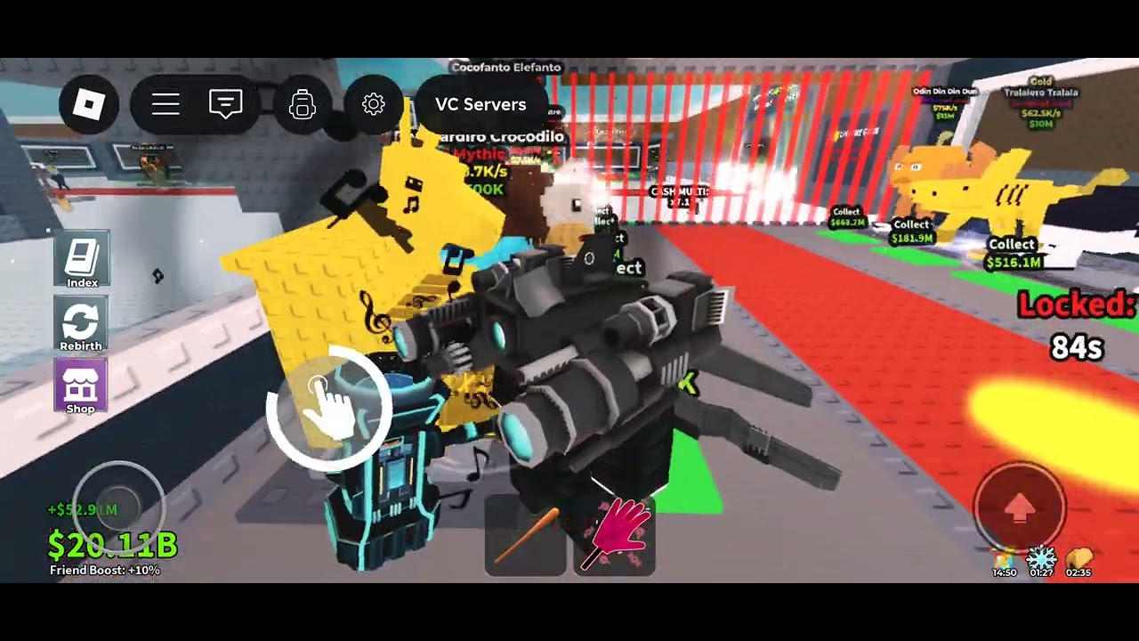 Steal a brainrot update peak