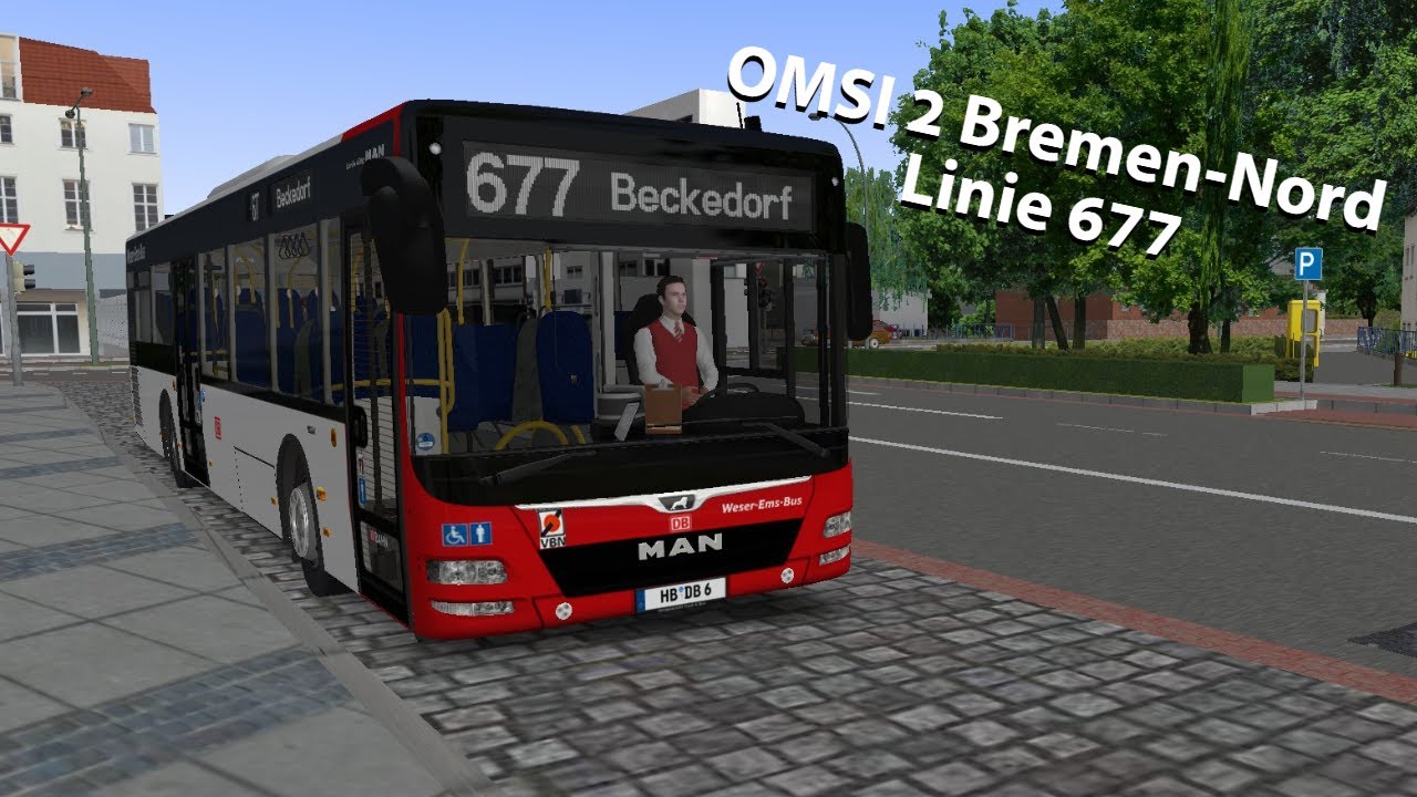 OMSI 2: Bremen-Nord | Linie 677 Bf. Vegesack - Beckedorf 
