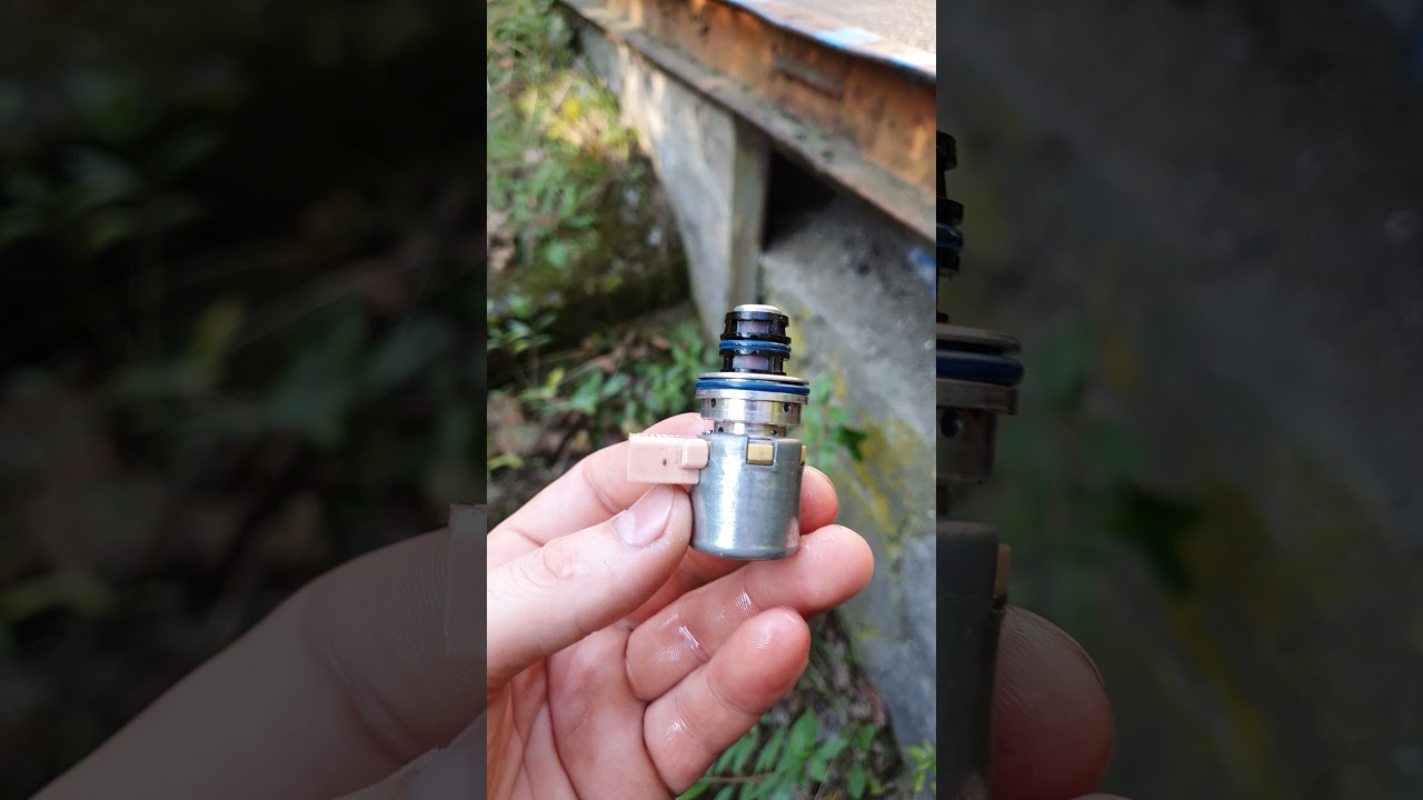 Jeep Grand Cherokee wj/wg  wymiana elektrozaworu solenoid błąd P0753