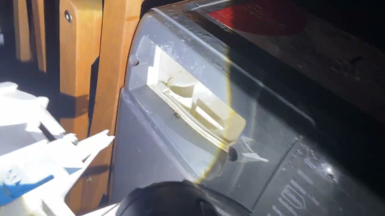 Broken hoover washing machine 