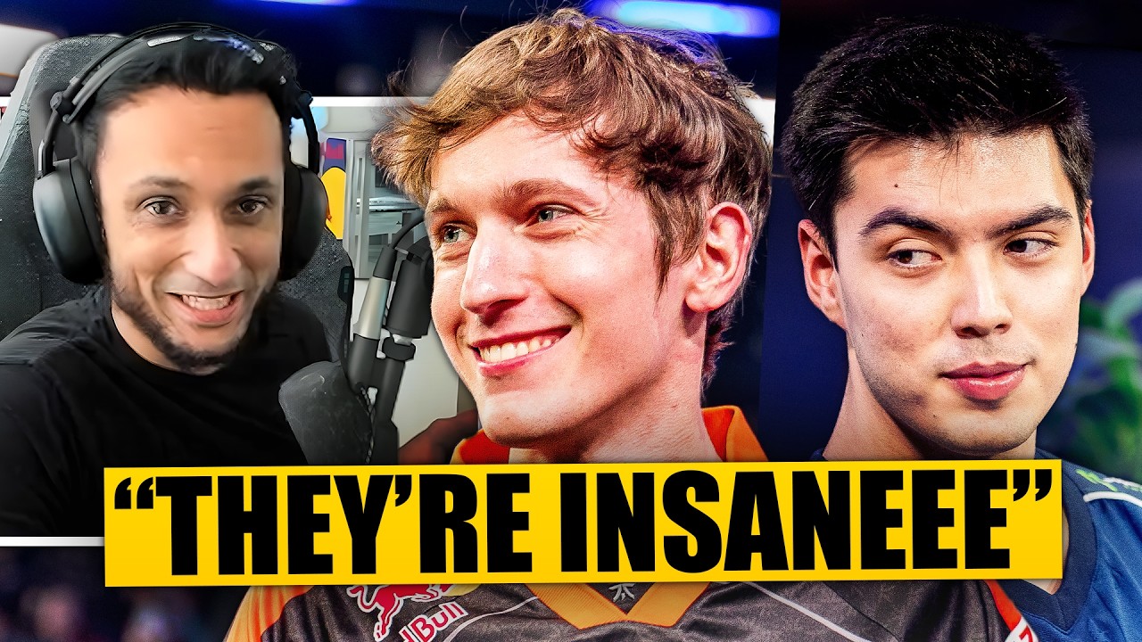 FNATIC vs Team Liquid Elimination is PURE CINEMA (FNS Reacts to Kickoff Lower Final)