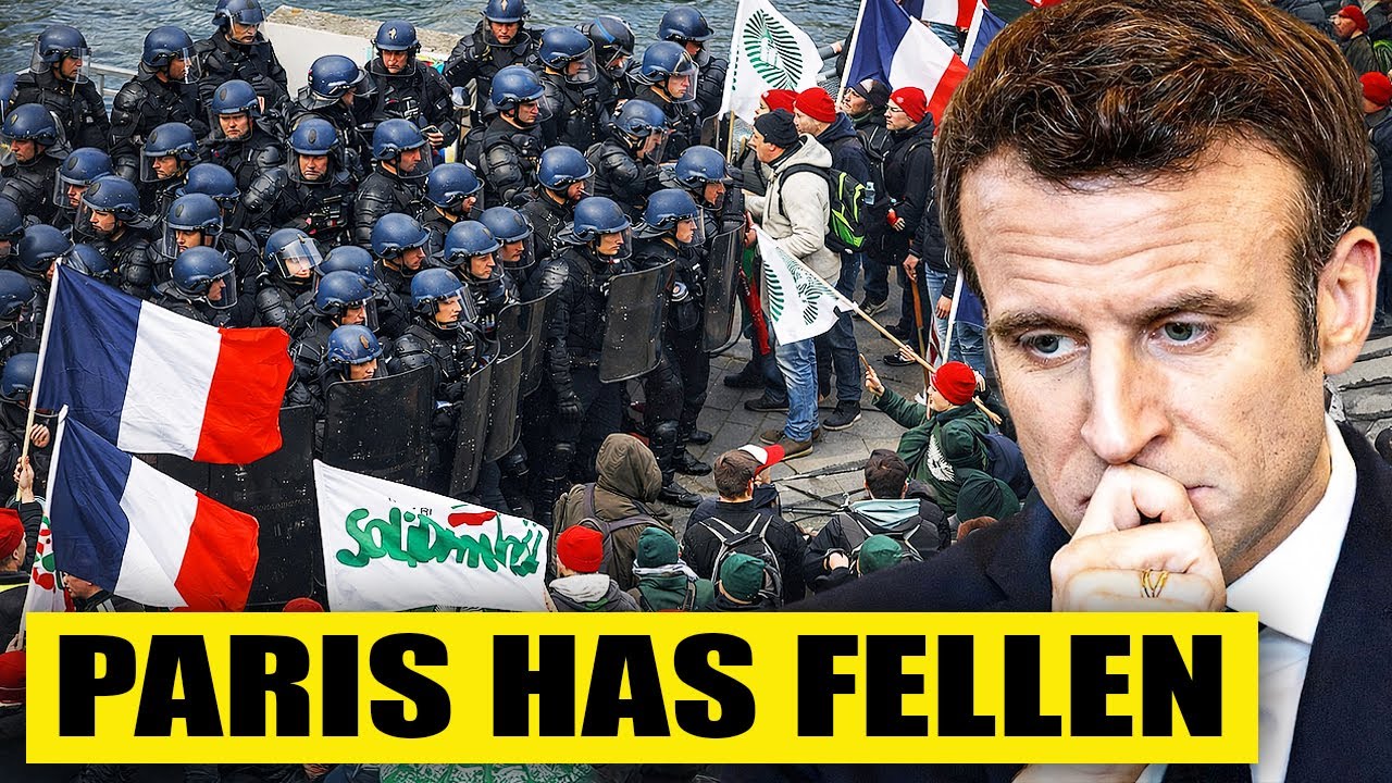 Something’s Going Seriously Terrible in France: Europe’s Ticking Time Bomb