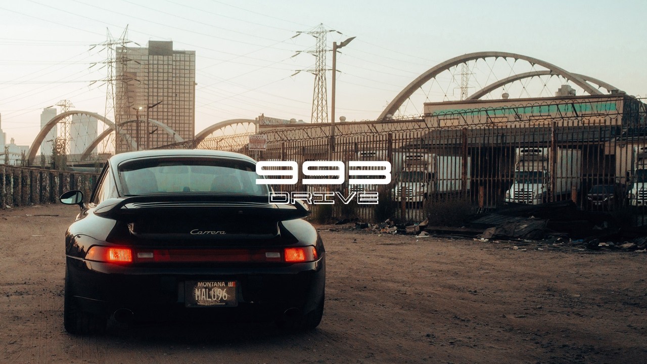 Porsche 911 993 Drive | ASMR 🔊