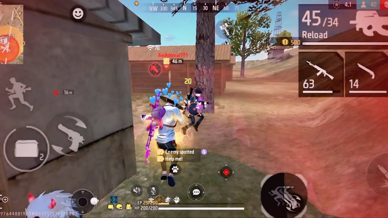 BR RANK HIGHLIGHT FUNNY CLIPS💀#freefire #totalgaming #freefire 