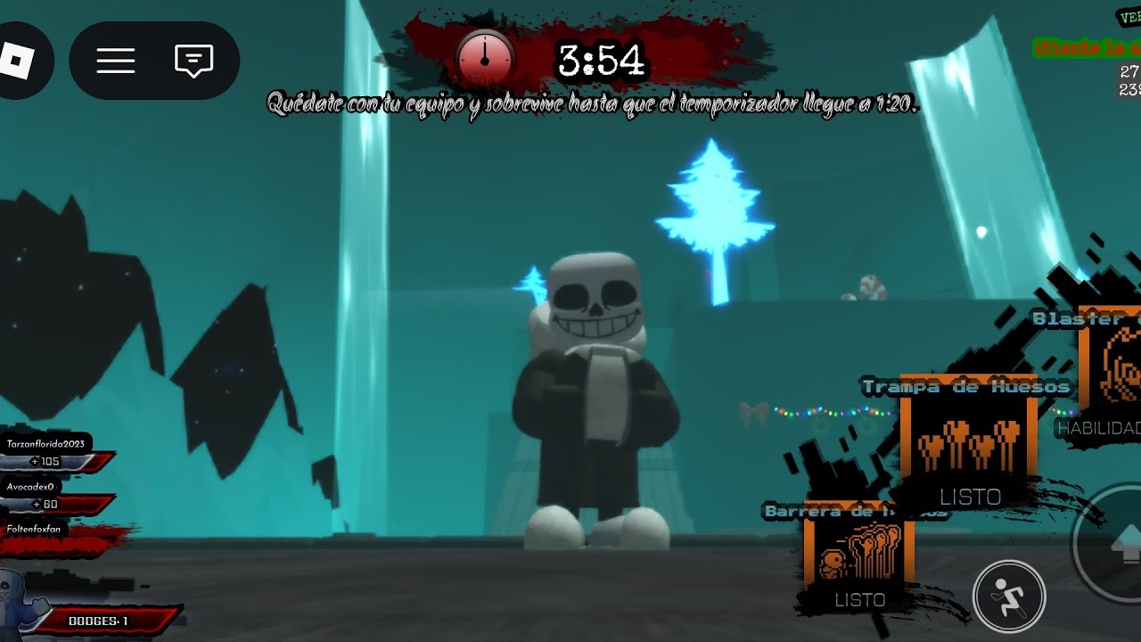 Sans Battle Skin LMS (Remastered Gameplay) | Dimensional Coalescence Jollynuary 