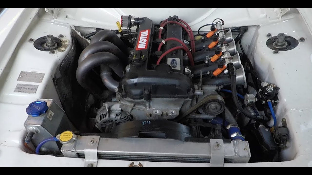 Modified Ford Escort Mk1 Walkaround and On board test drive