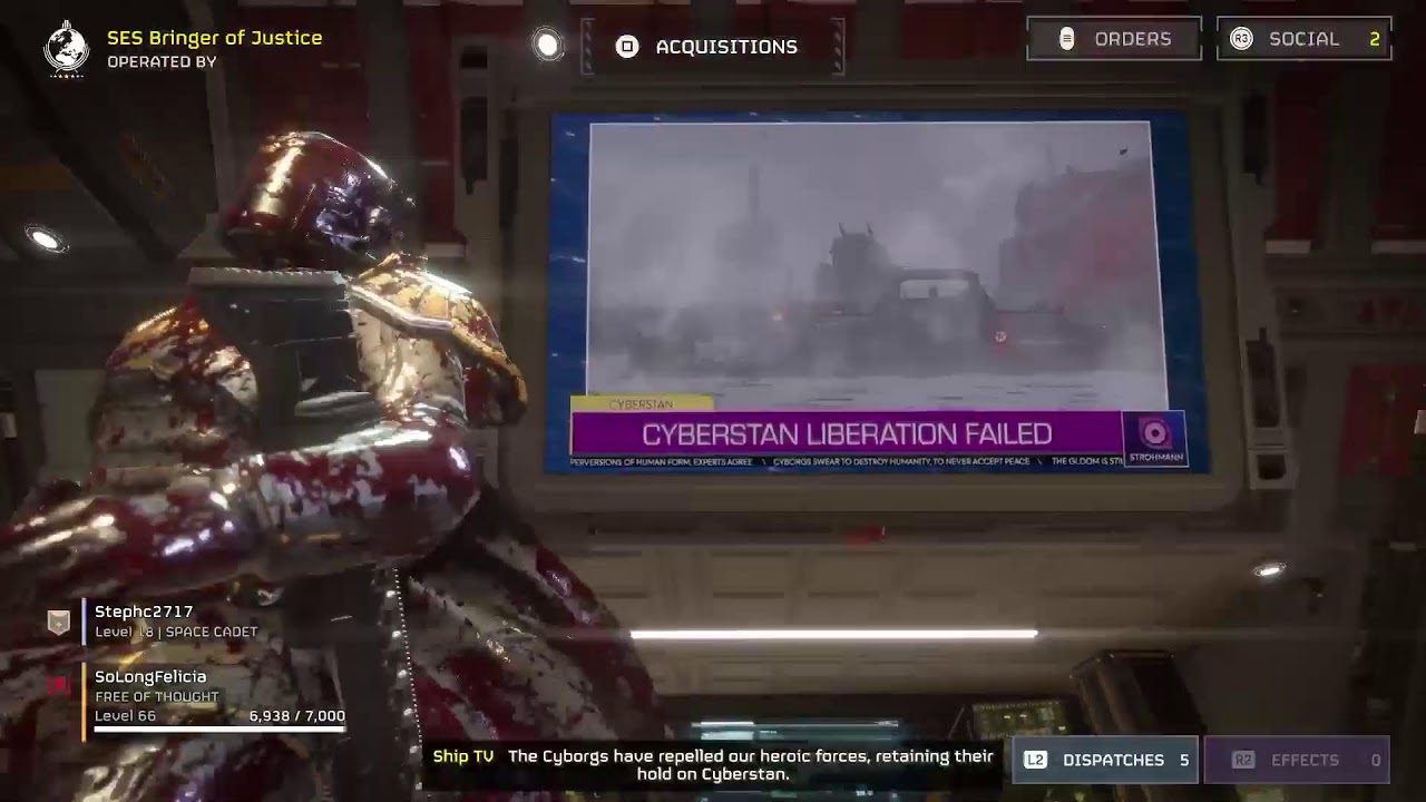 HELLDIVERS W TEFY