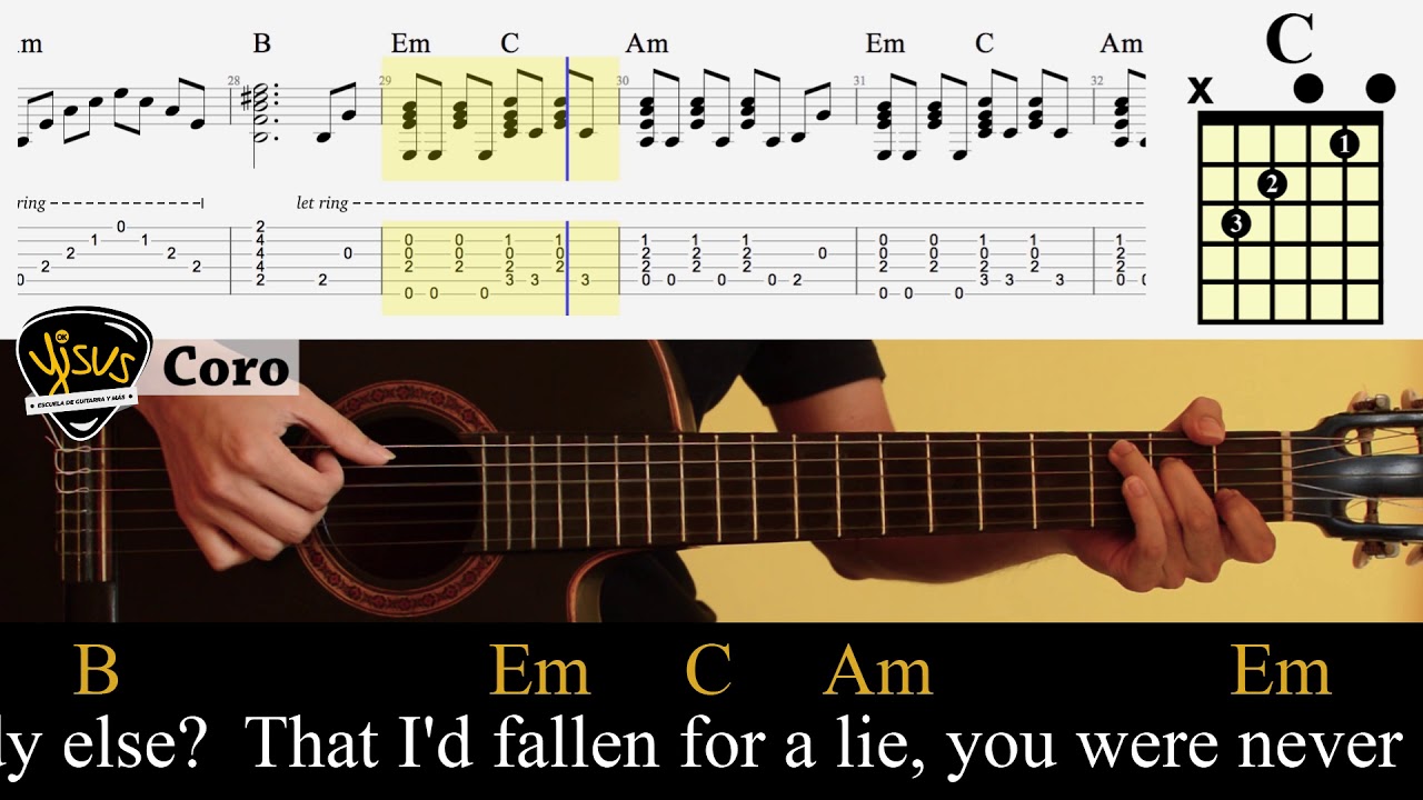 No time to die - BILLIE EILISH (chords)