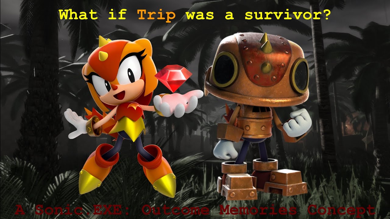 Концепция выживания в поездке — Sonic.exe: Воспоминания о результатах