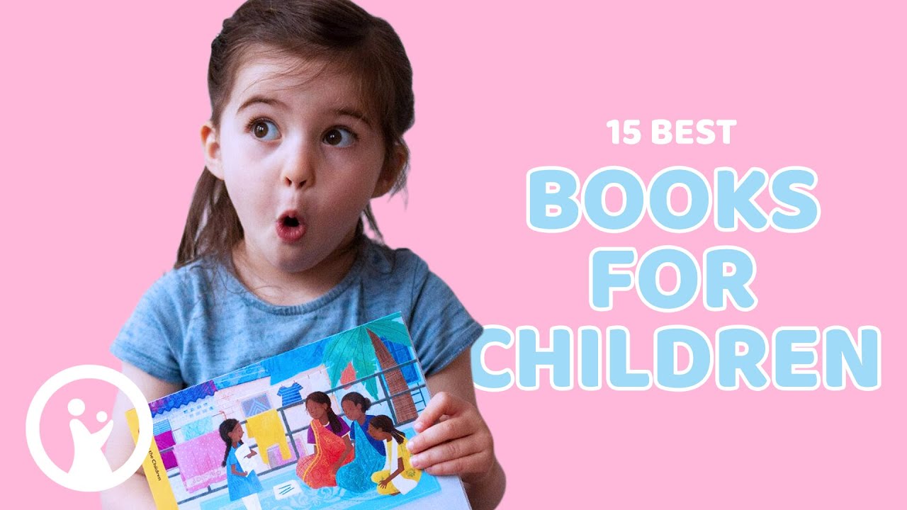 15 BEST Books For CHILDREN