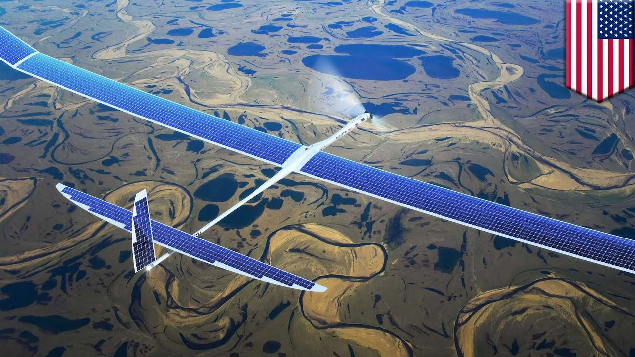 Google testing giant 5G Internet drones high above New Mexico desert