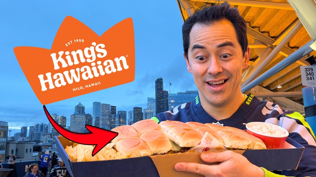 Food at the Seahawks game is legit! (lumen field) 