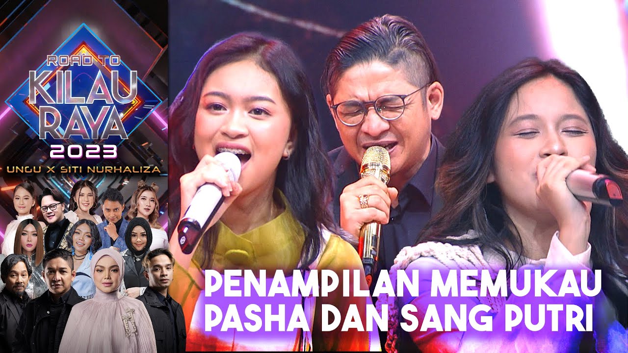 Ungu x Shakiena x Zara Leola - Cinta Gila | ROAD TO KILAU RAYA UNGU X SITI NURHALIZA