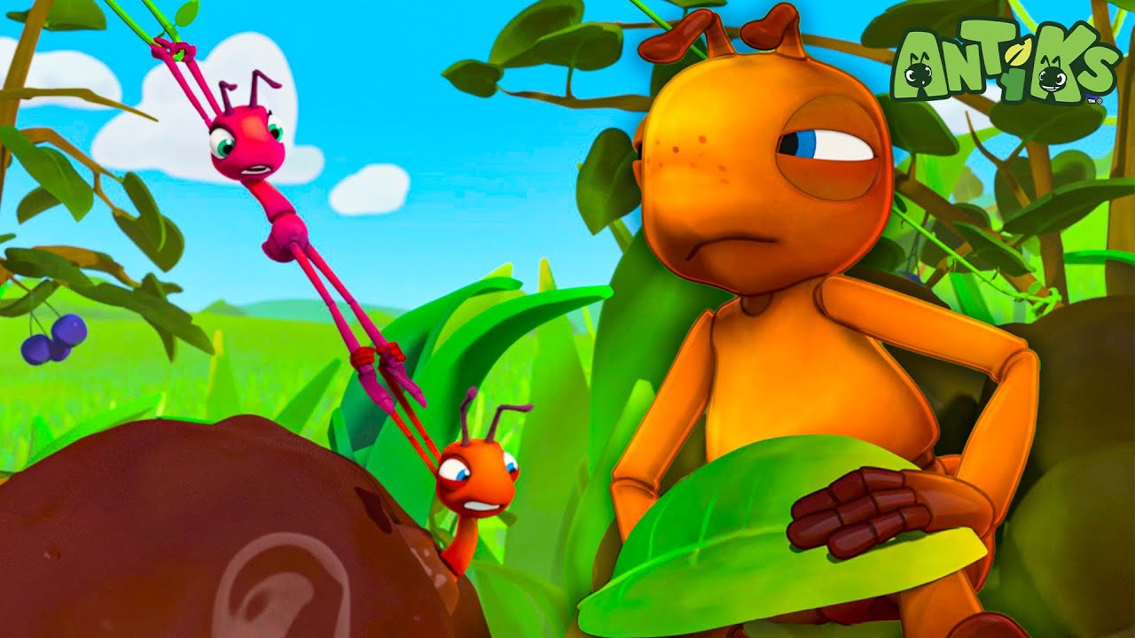 Food Or Foe?! | Antiks 🐜 | Action Cartoons For Kids
