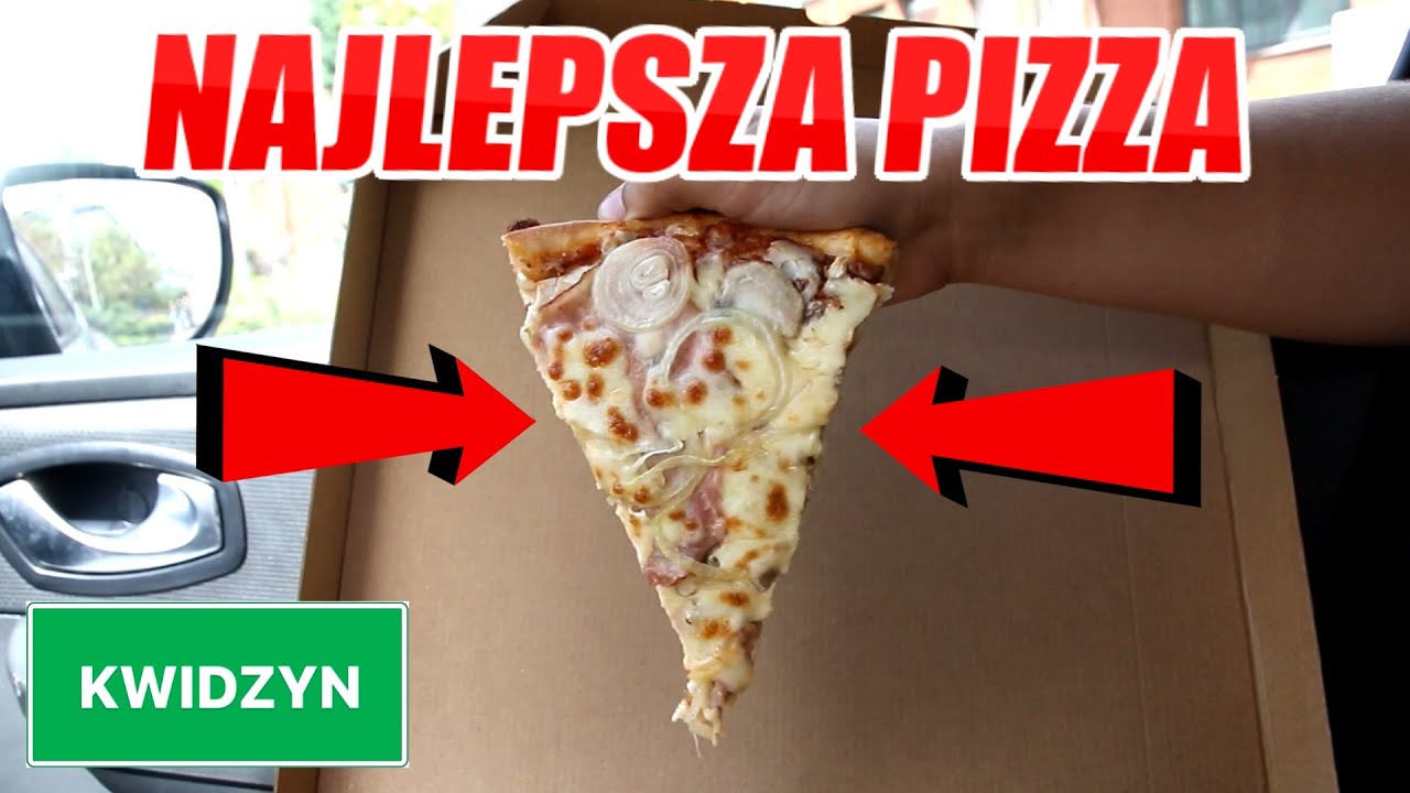 TEST NAJLEPSZA PIZZA W KWIDZYNIE - PIZZA 66 - SPRAWDZAM CZY WARTO !