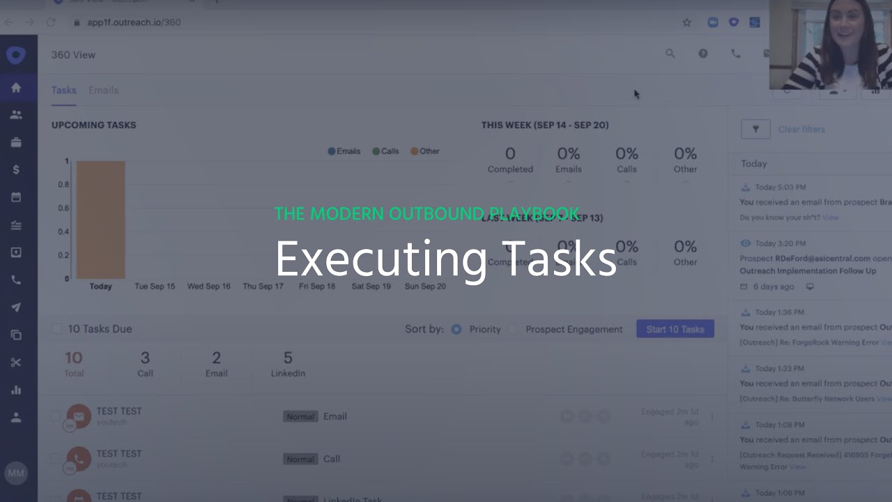 Executing Tasks