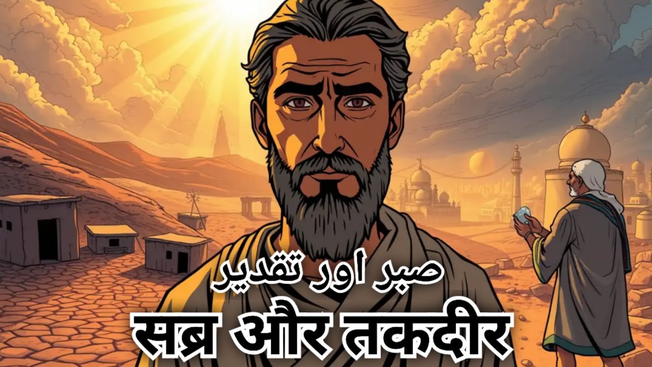  सब्र और तकदीर / sabr or taqdeer #allah #islamicstories #islamickahaiyan #video 
