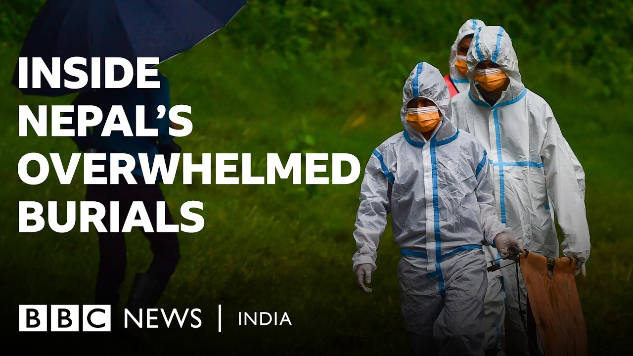 How Nepal is dealing with unidentified flood victims | BBC News India