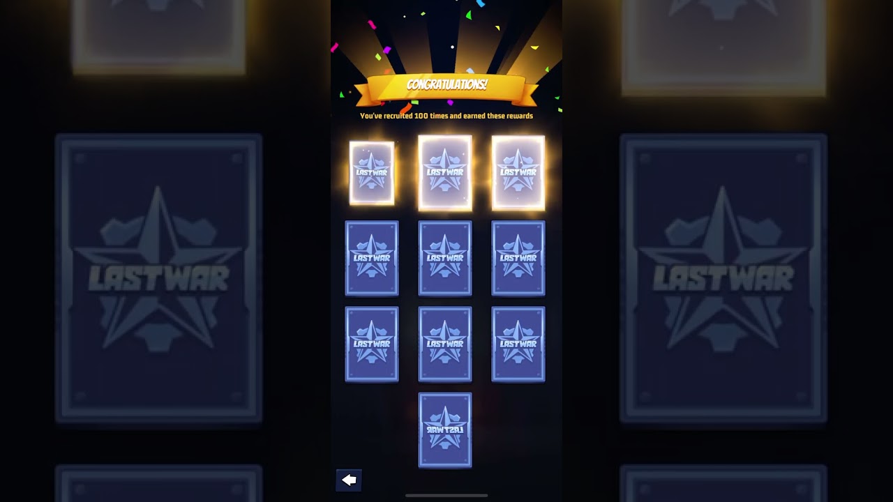 Spending 1100 hero tickets in Last War Survival