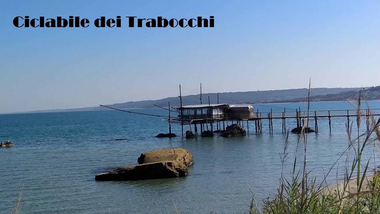 Ciclovia dei Trabocchi...Che delusione!