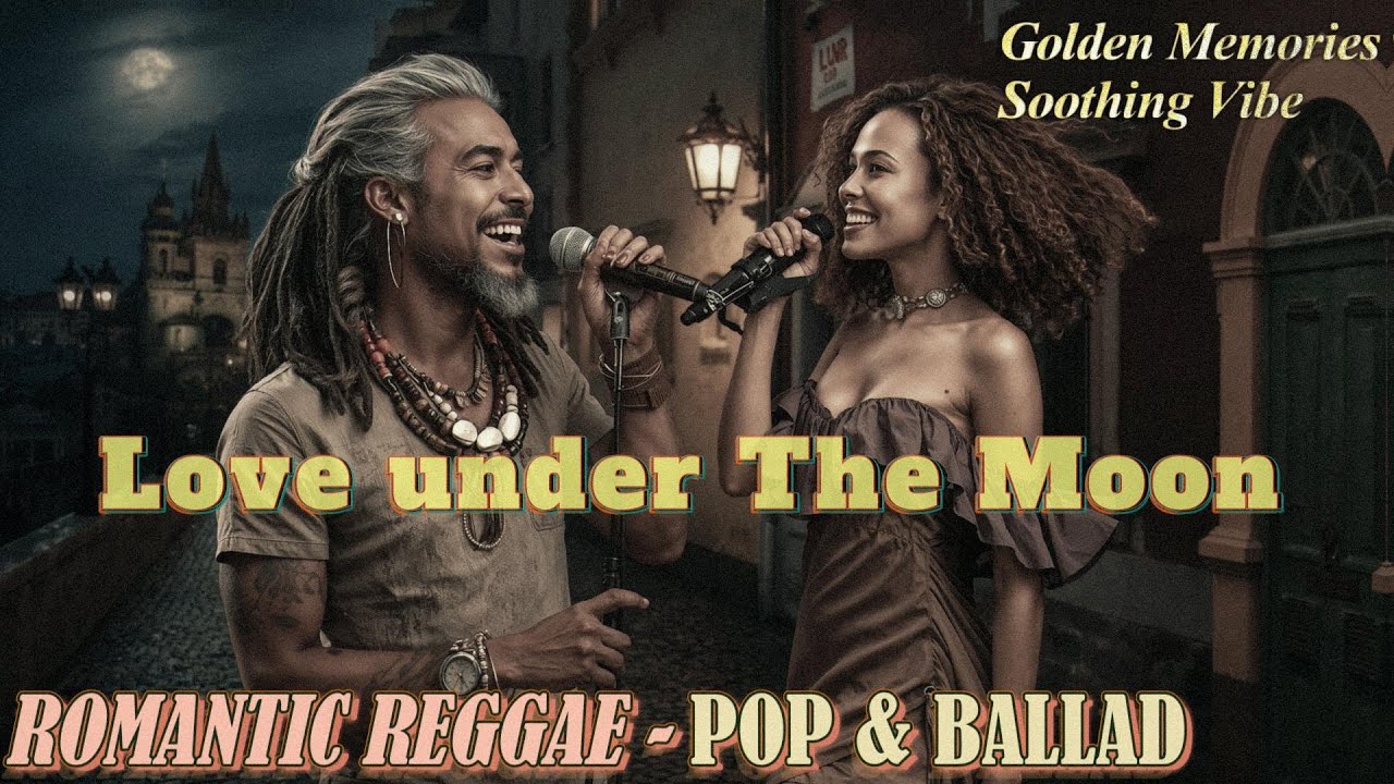 Romantic Reggae Love Song Pop Ballad | Love Under The Moon 💛 Sweet Reggae Ballad of Endless Love