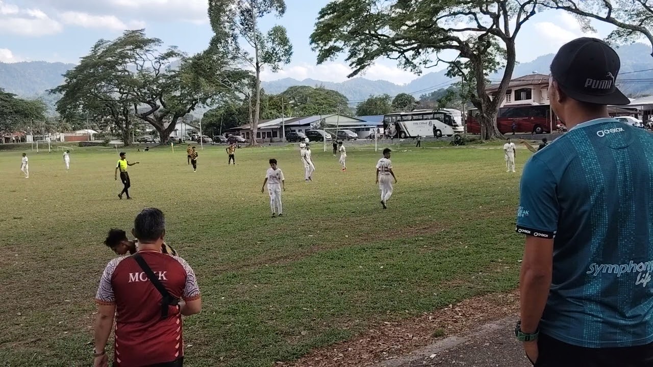 MCKK [0] VS [2] SMK Clifford. PERLAWANAN AKHIR MSSD BAWAH 15 KUALA KANGSAR 2025